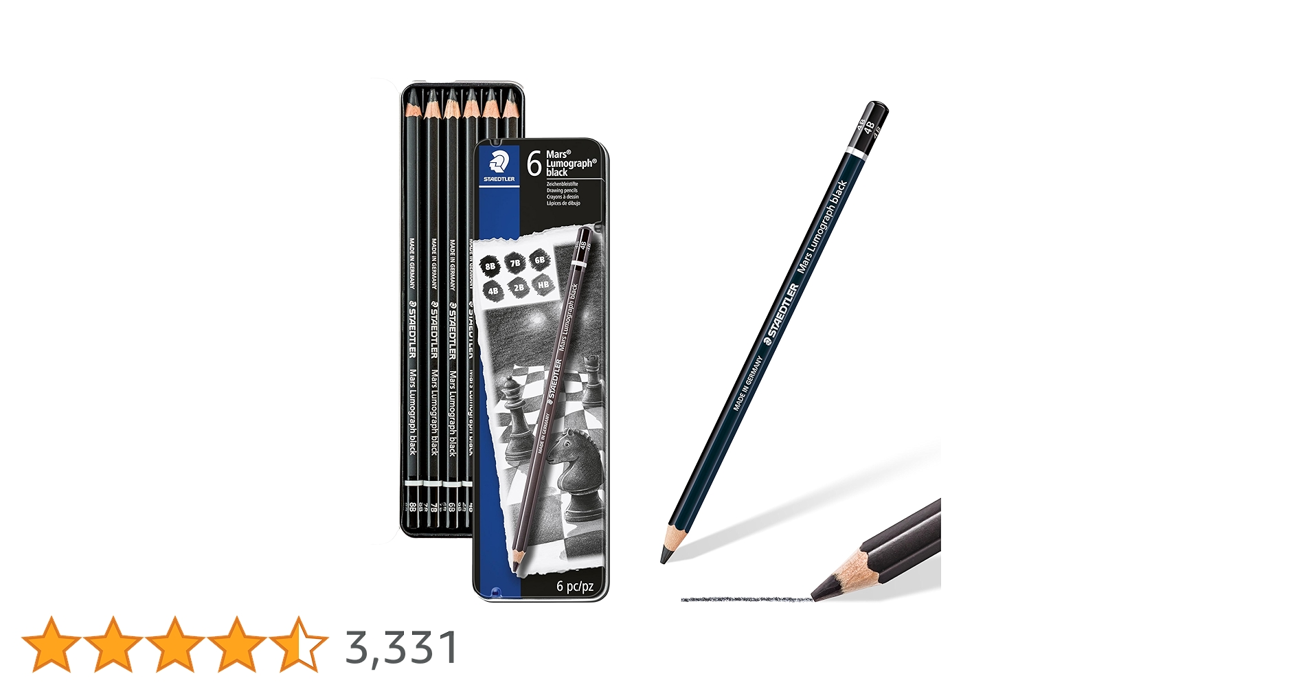 鉛筆画「Light in the dark」　B5大サイズ Amazon.co.jp: 14b 鉛筆 12本 黒鉛筆 塗り絵 絵画用 色鉛筆